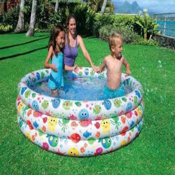 Intex Colorful Fish Inflatable Swimming Pool